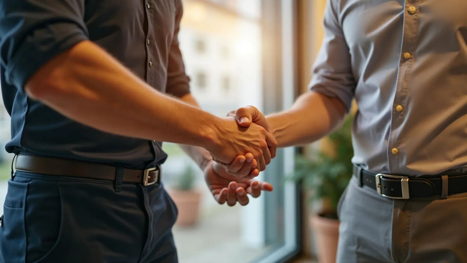 Partnership and trust